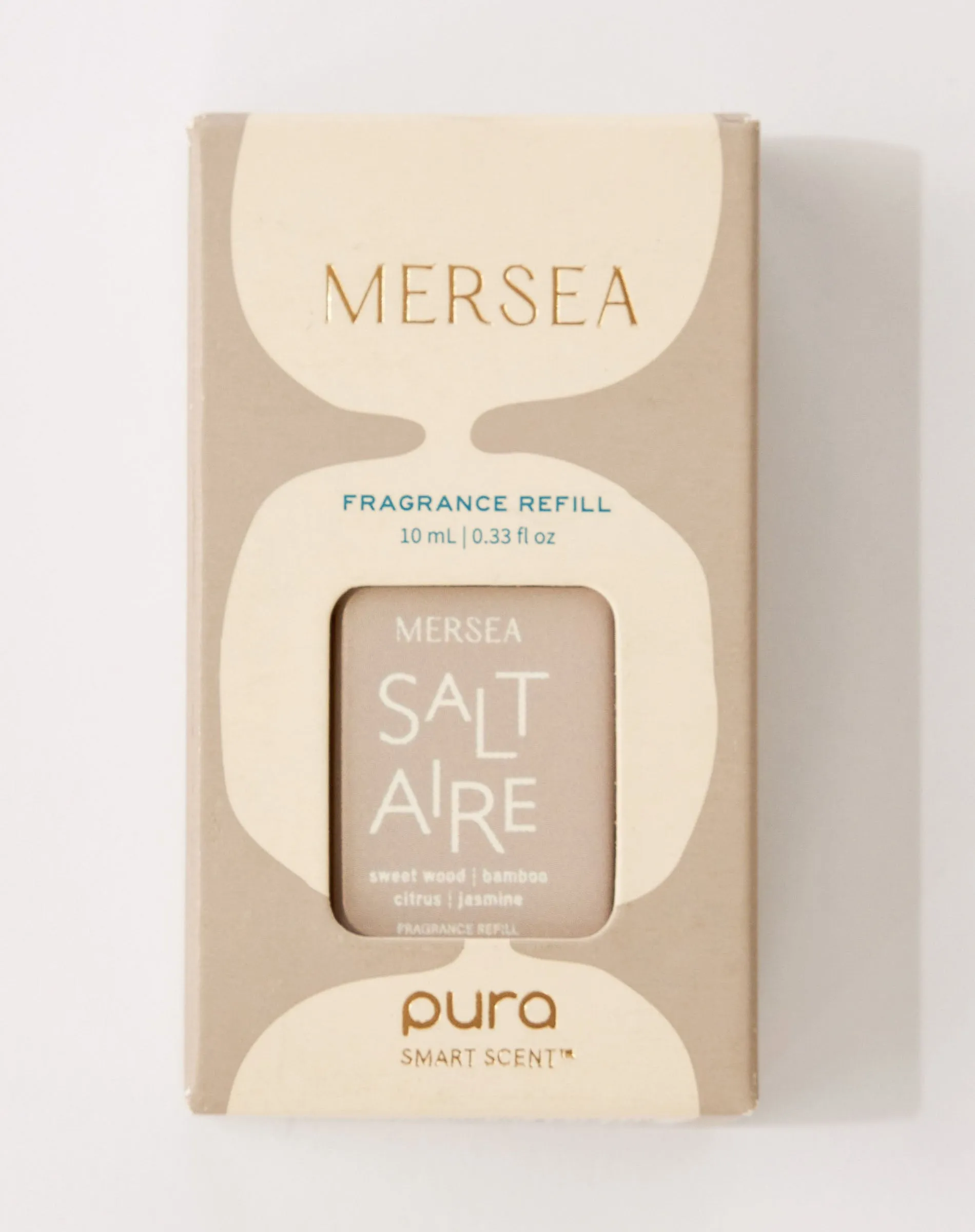 Pura X MERSEA Smart Fragrance Diffuser Set - Saltaire + Coconut Sugar