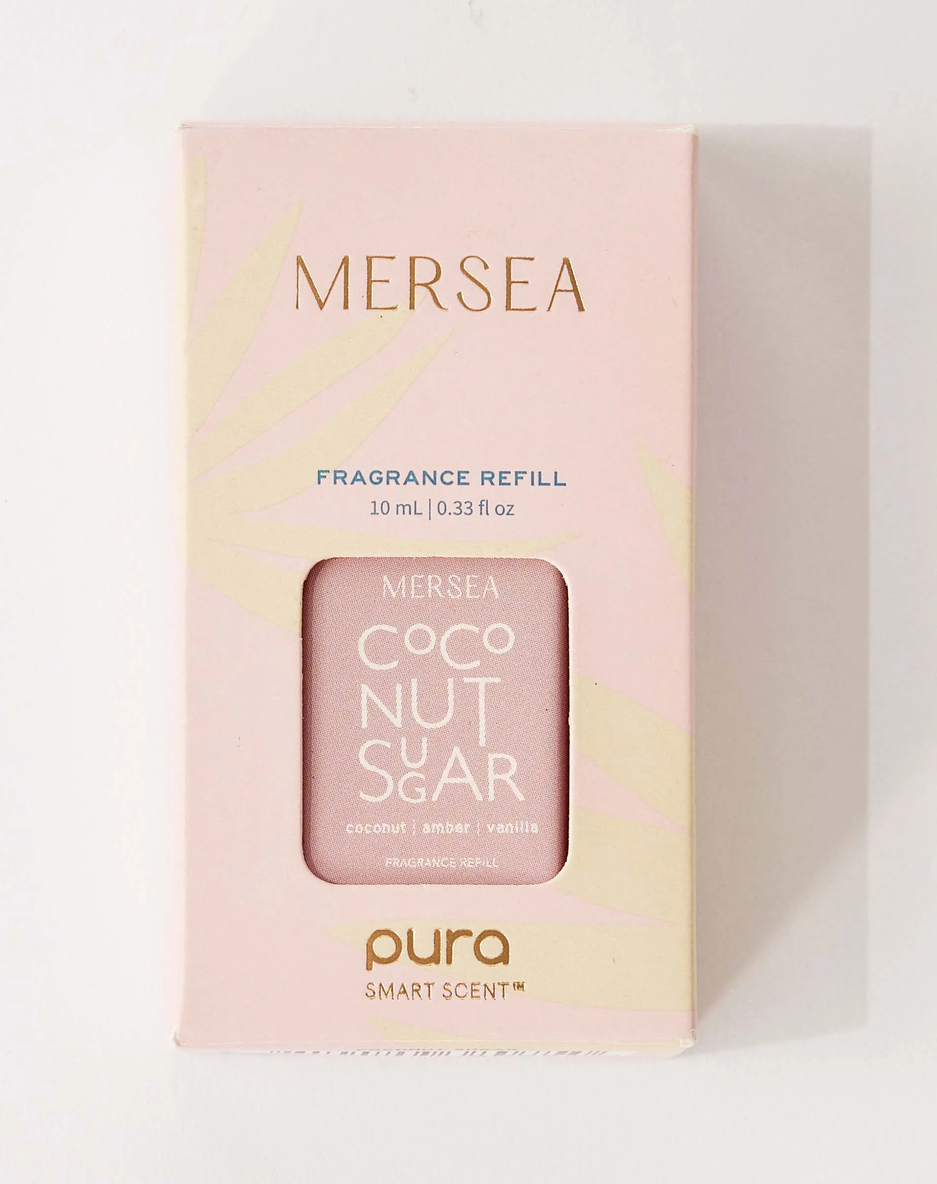 Pura X MERSEA Smart Fragrance Diffuser Set - Saltaire + Coconut Sugar