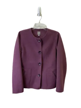 Purple J. Jill Jacket XS Size