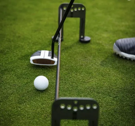 Putt Out Putting Plane Alignment Set