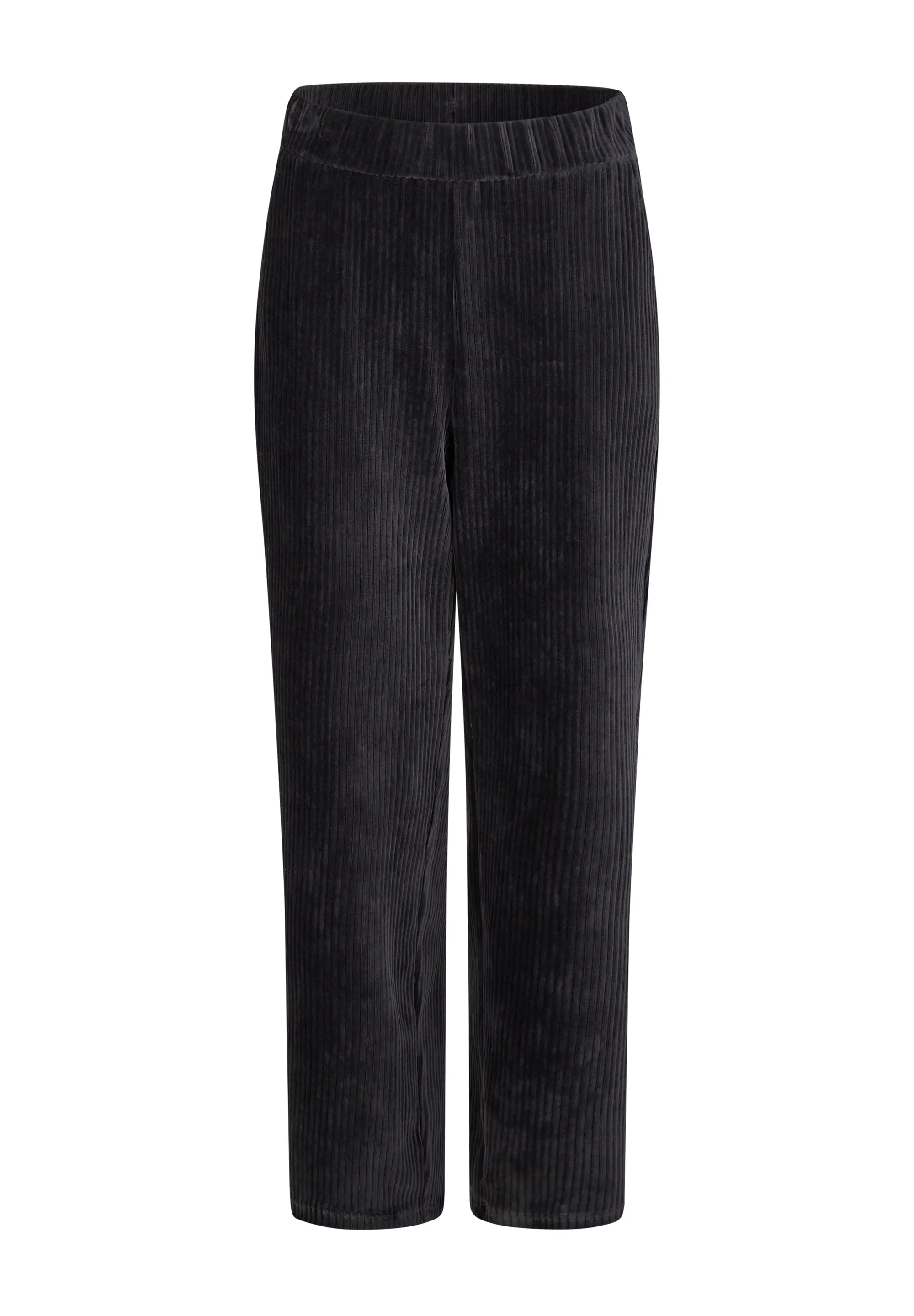 Rabe & LecomteGREY ELASTIC WAIST CORDUROY TROUSERS