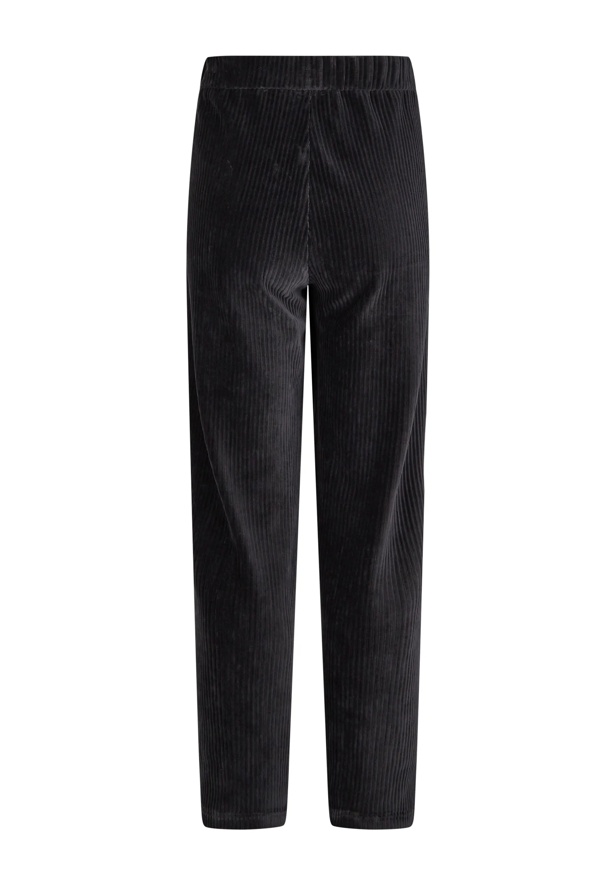 Rabe & LecomteGREY ELASTIC WAIST CORDUROY TROUSERS