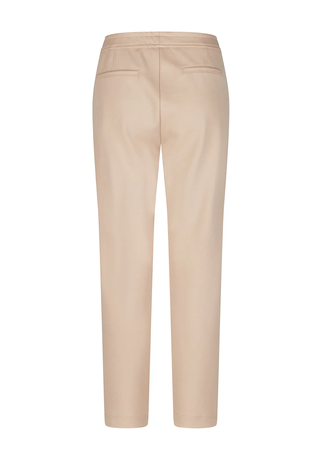 Rabe Slim Leg Stretch Trousers, Beige