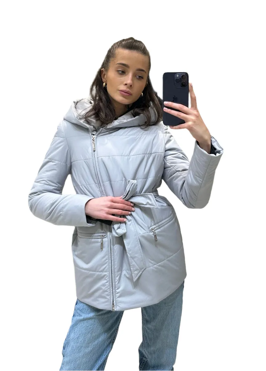 RainOut Belted Jacket