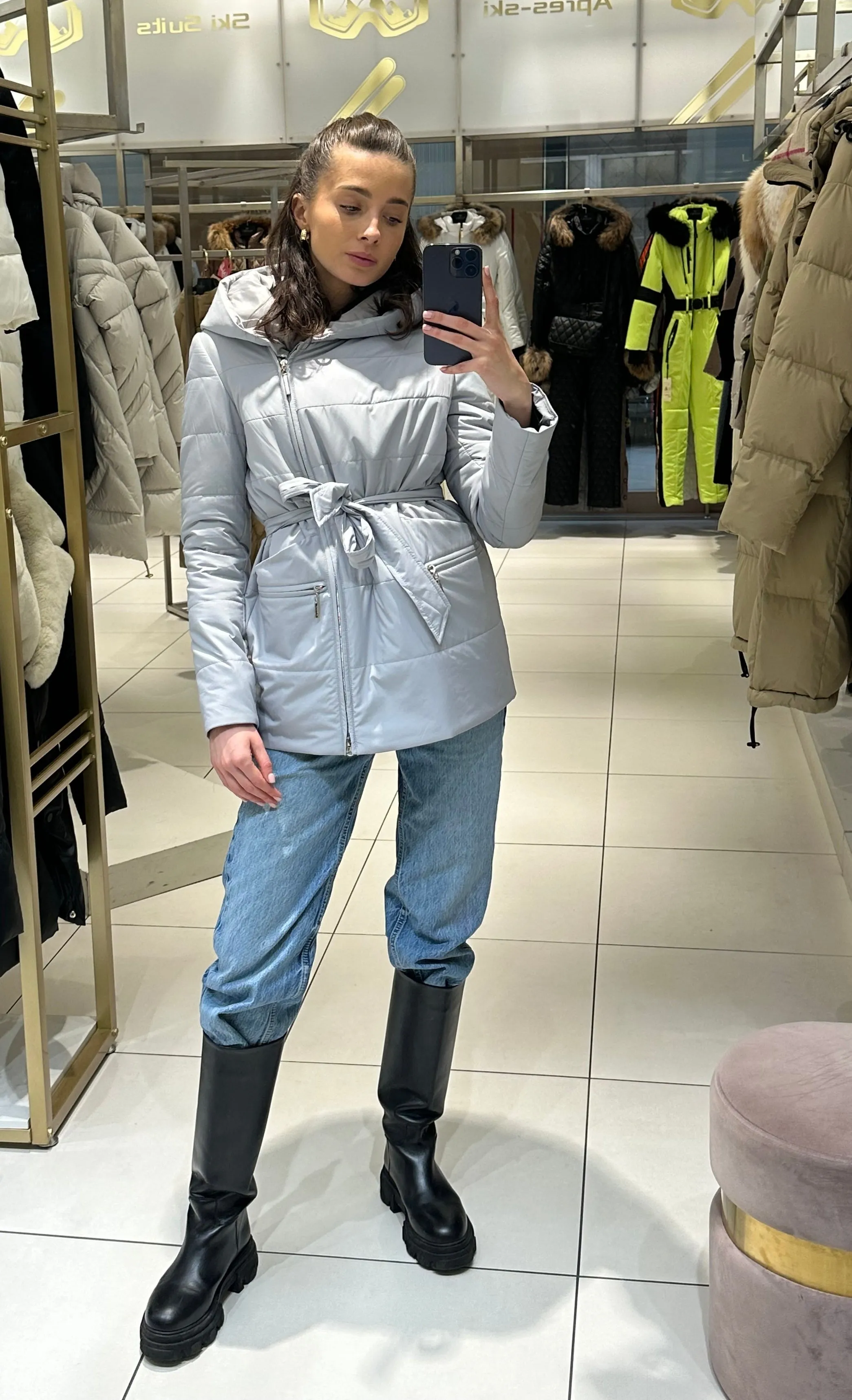 RainOut Belted Jacket