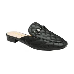 Ravel Black Zarren Backless Mules RLS616BB1