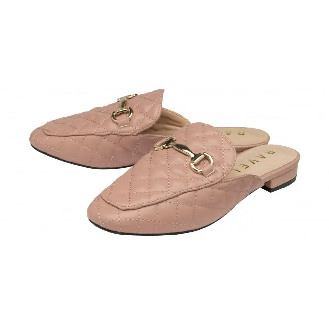 Ravel Blush Zarren Backless Mules RLS616LK1