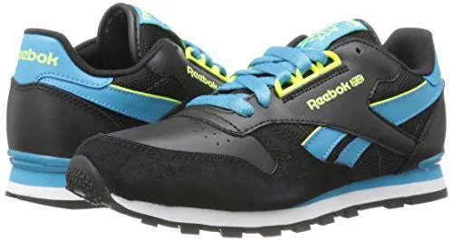 Reebok Classic Leather Running Shoe (Infant/Toddler/Little Kid/Big Kid)