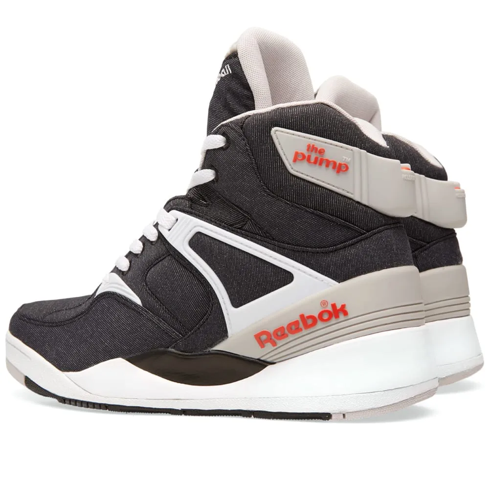 Reebok Atmos Pump Certified Black White Sheer Grey