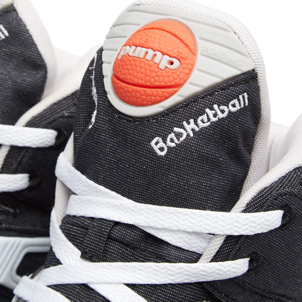 Reebok Atmos Pump Certified Black White Sheer Grey