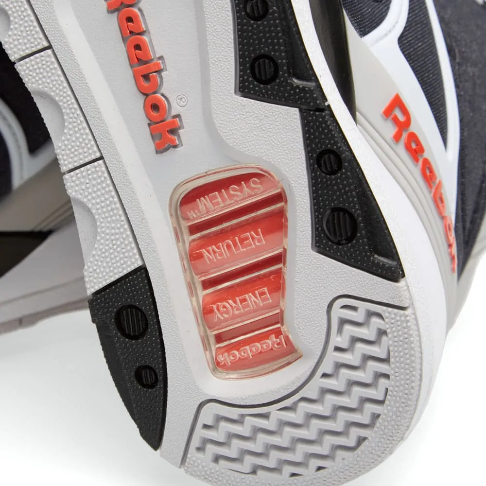 Reebok Atmos Pump Certified Black White Sheer Grey