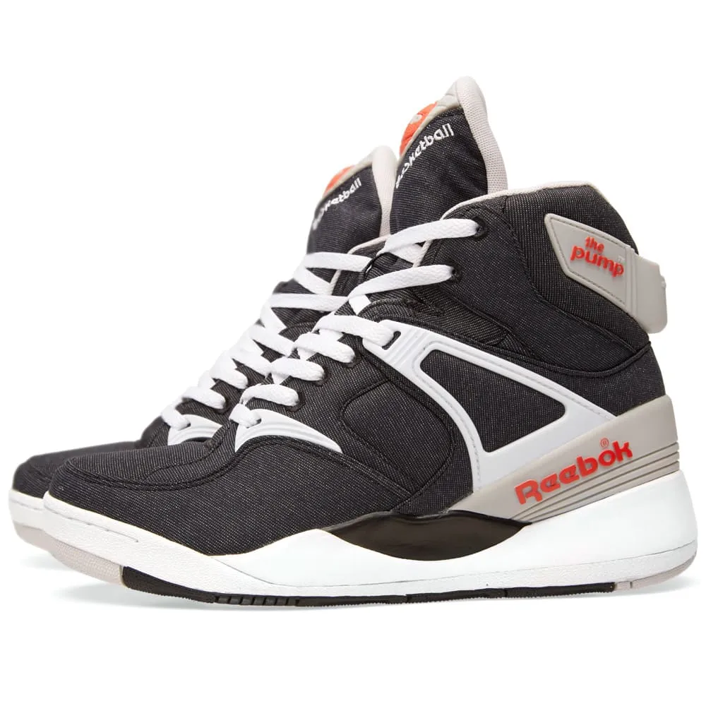 Reebok Atmos Pump Certified Black White Sheer Grey