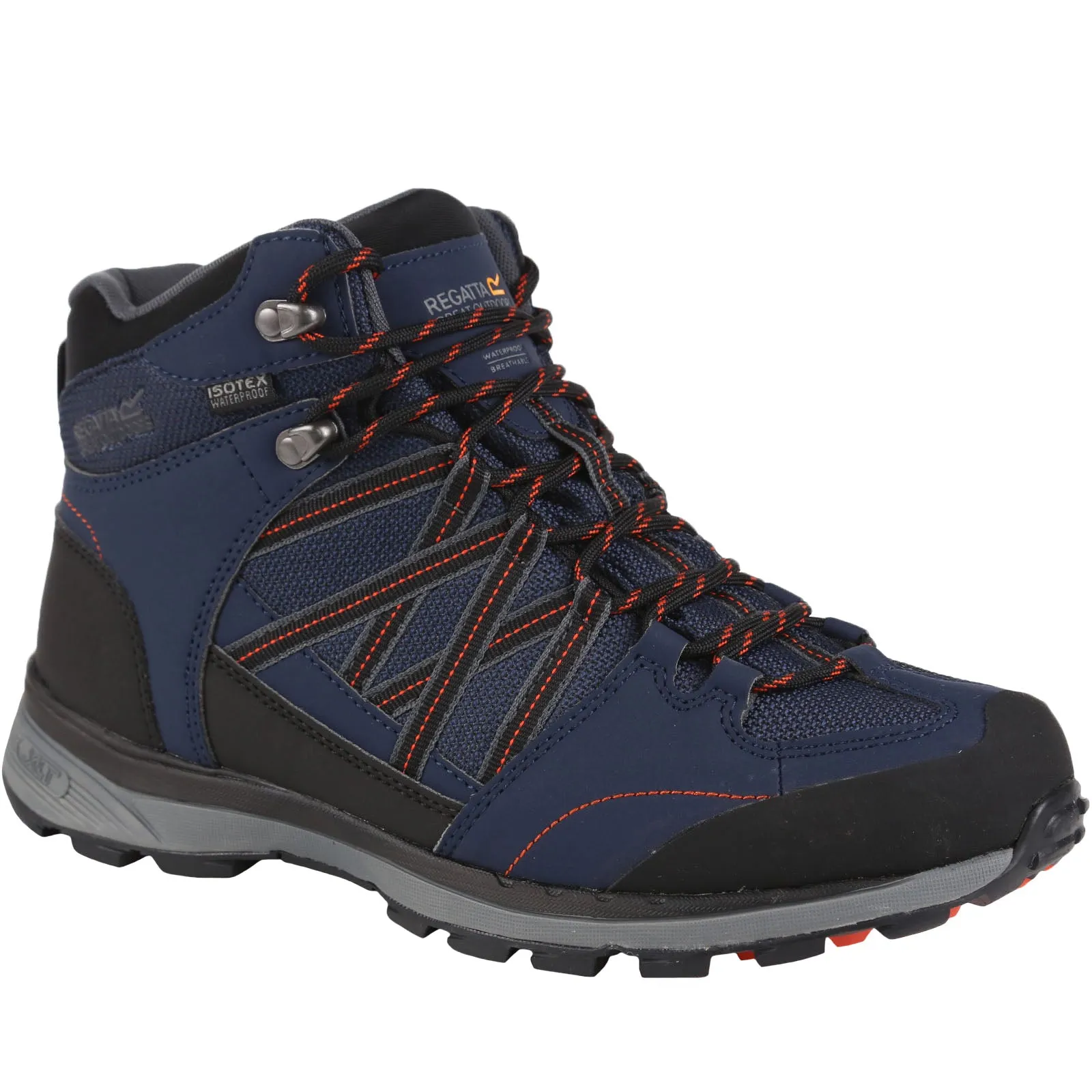 Regatta Mens Samaris II Waterproof Mid Walking Boots