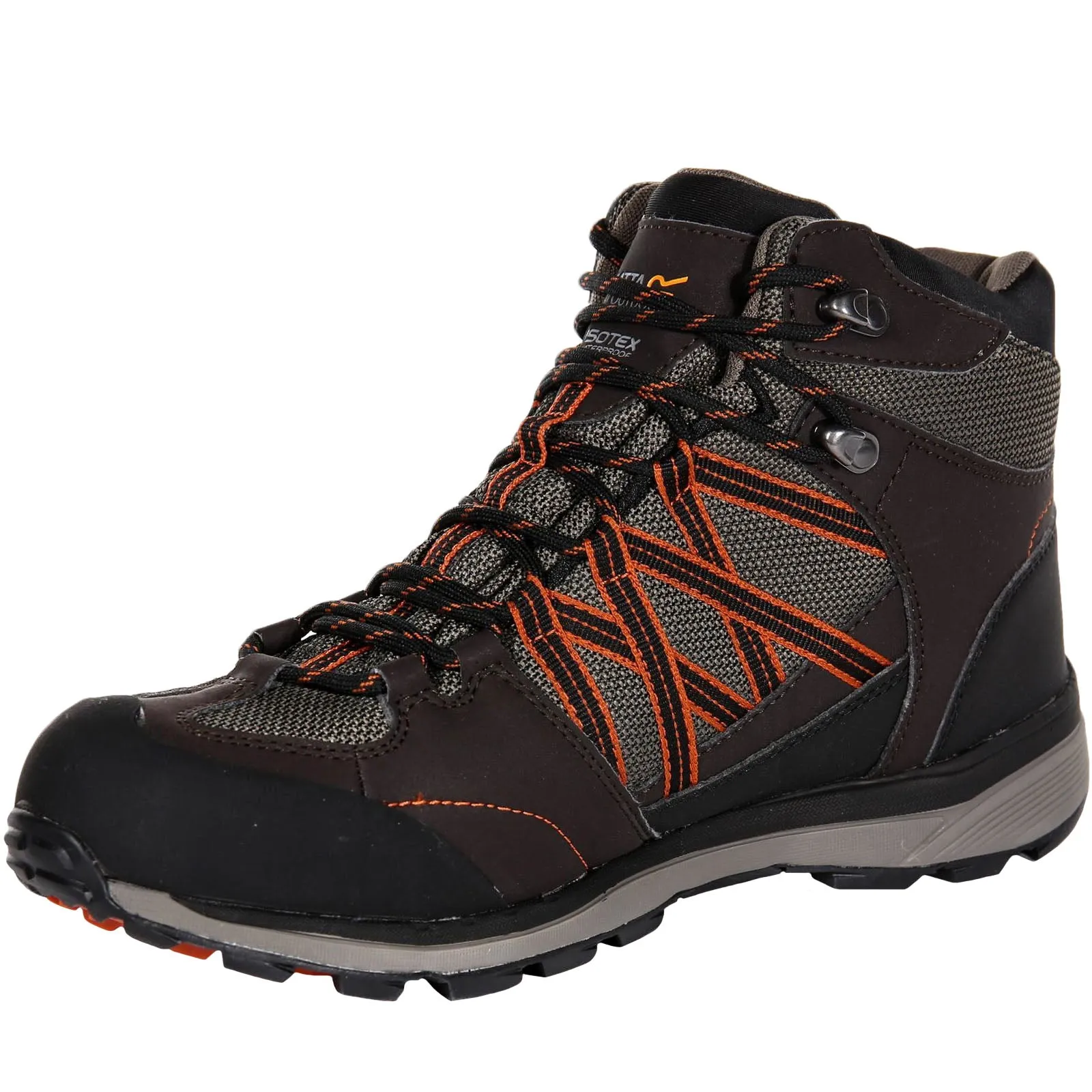 Regatta Mens Samaris II Waterproof Mid Walking Boots