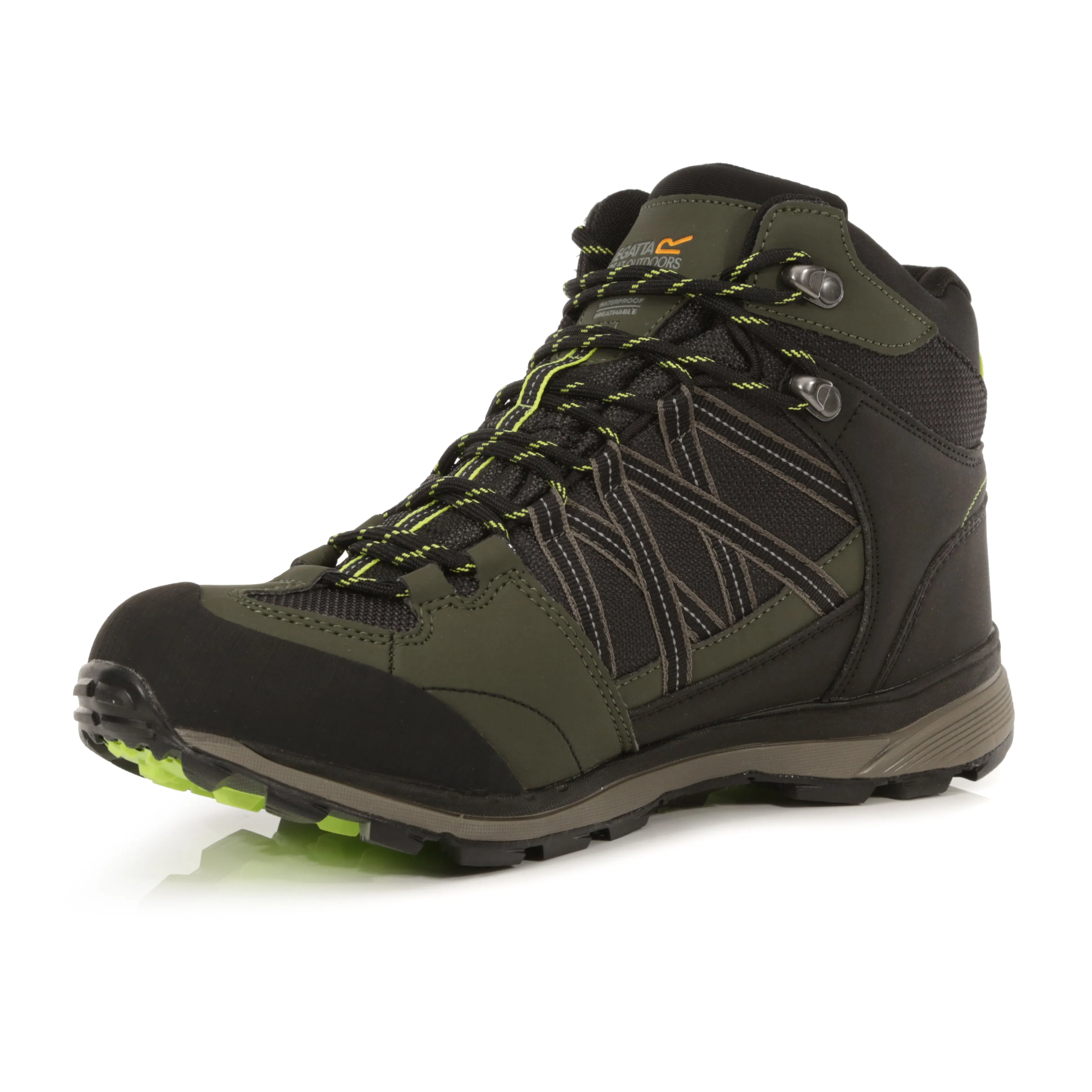 Regatta Mens Samaris II Waterproof Mid Walking Boots