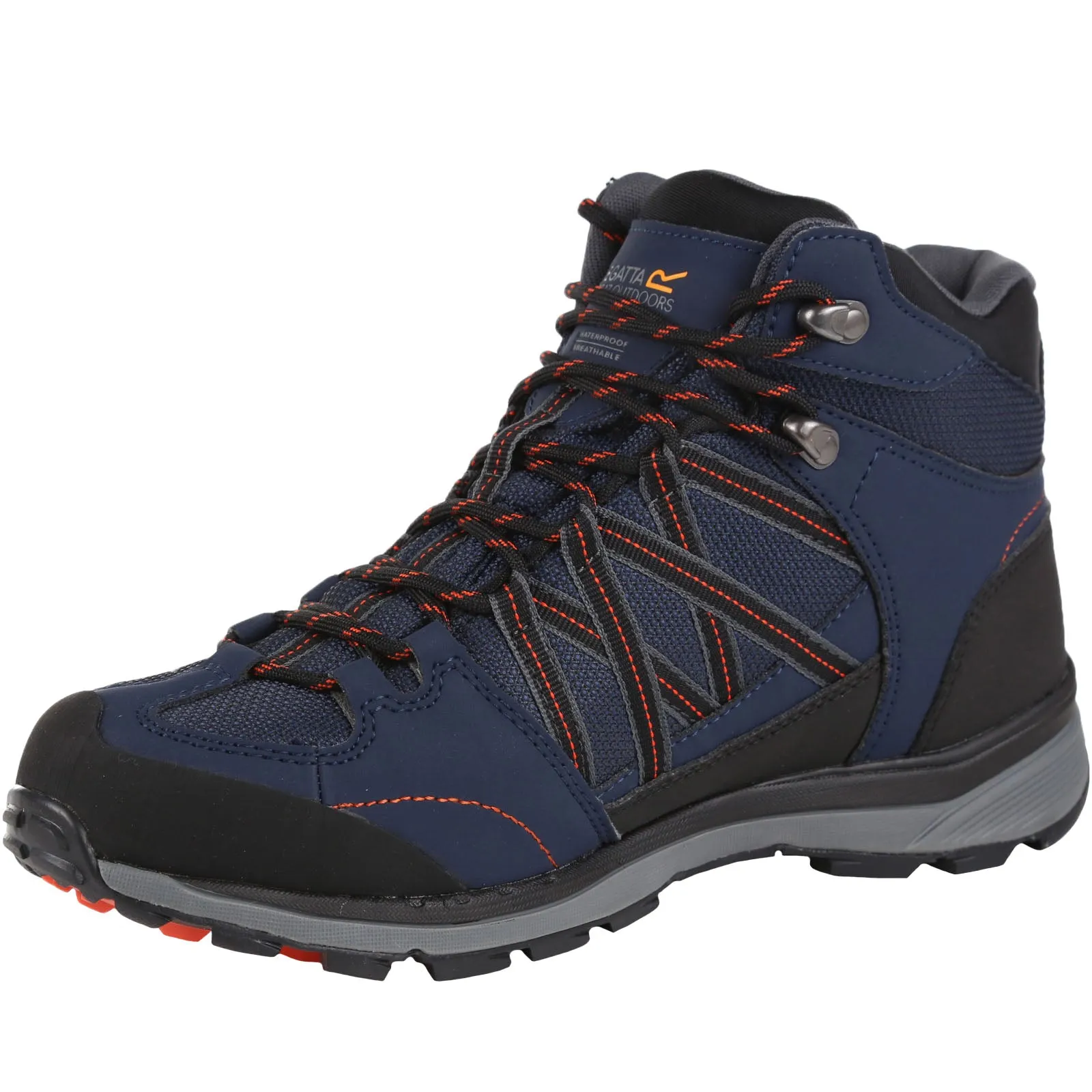 Regatta Mens Samaris II Waterproof Mid Walking Boots