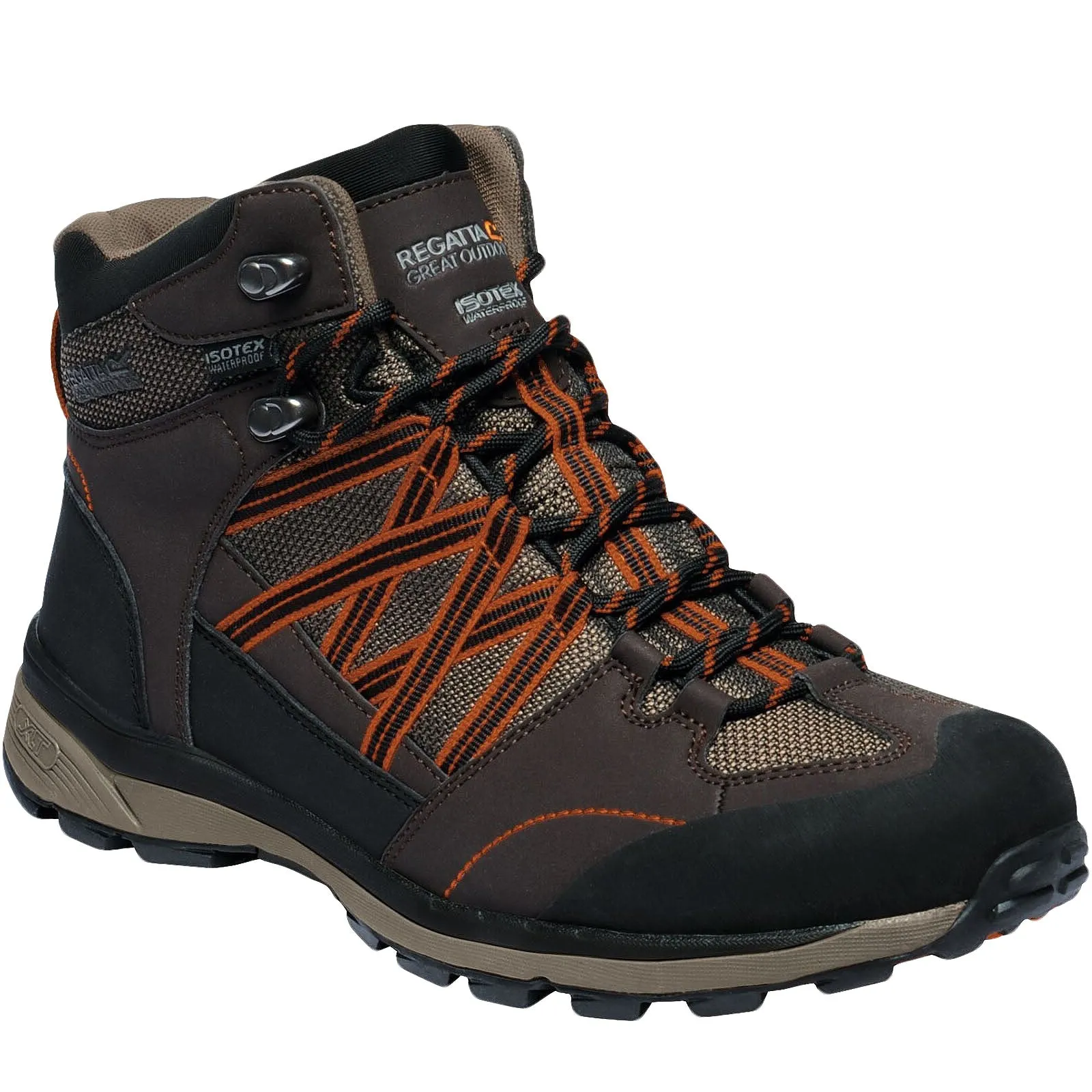 Regatta Mens Samaris II Waterproof Mid Walking Boots