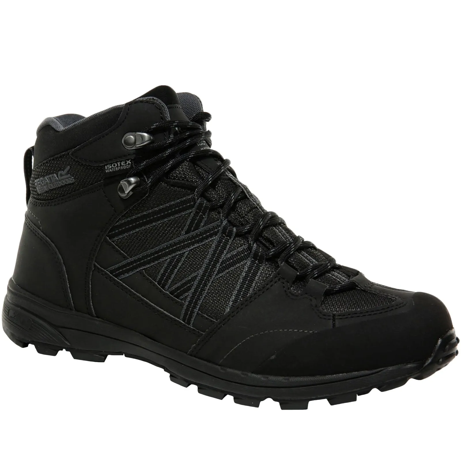 Regatta Mens Samaris II Waterproof Mid Walking Boots