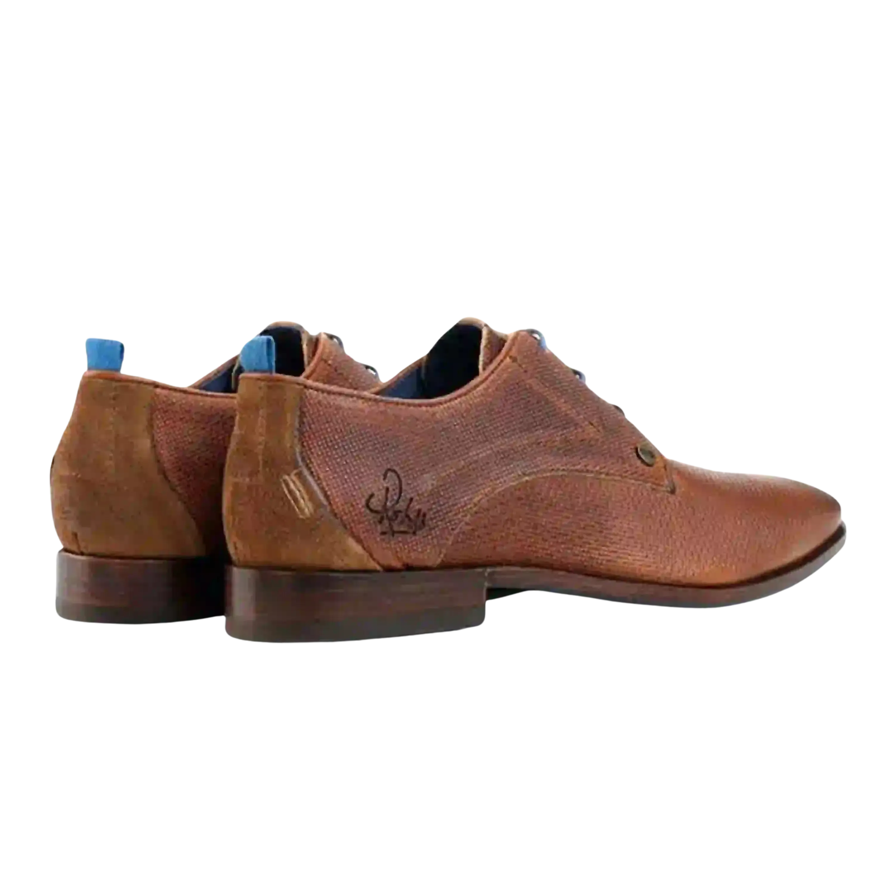 Rehab Greg Wall Shoes in Cognac