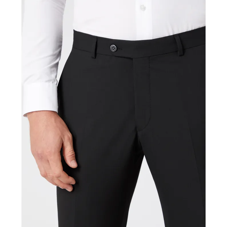 Remus Uomo Palucci Dinner Suit Trousers Black 71770