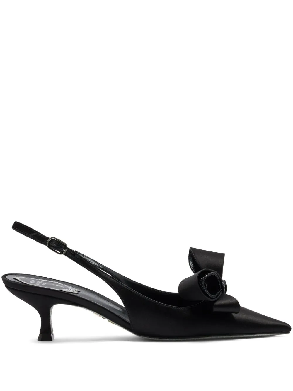 René Caovilla 50mm Arabella pumps - Black