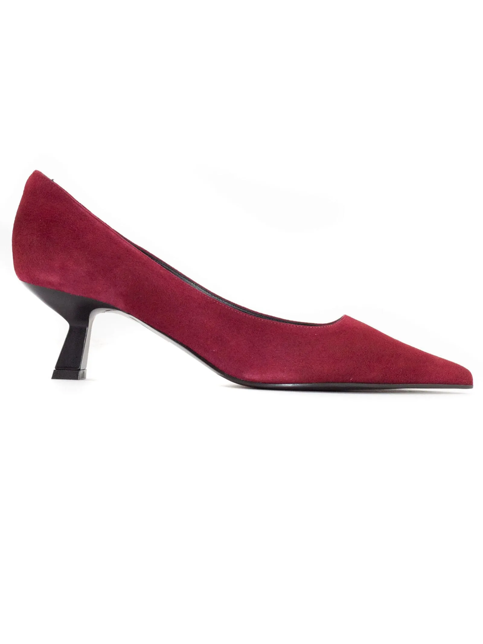 Roberto Festa Arnet Bordeaux Suede Pumps