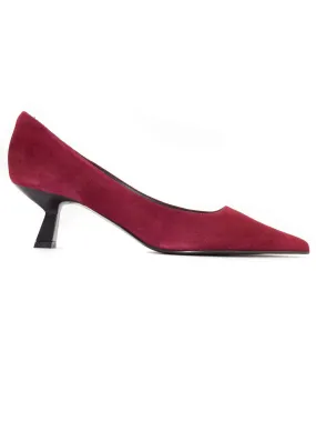 Roberto Festa Arnet Bordeaux Suede Pumps