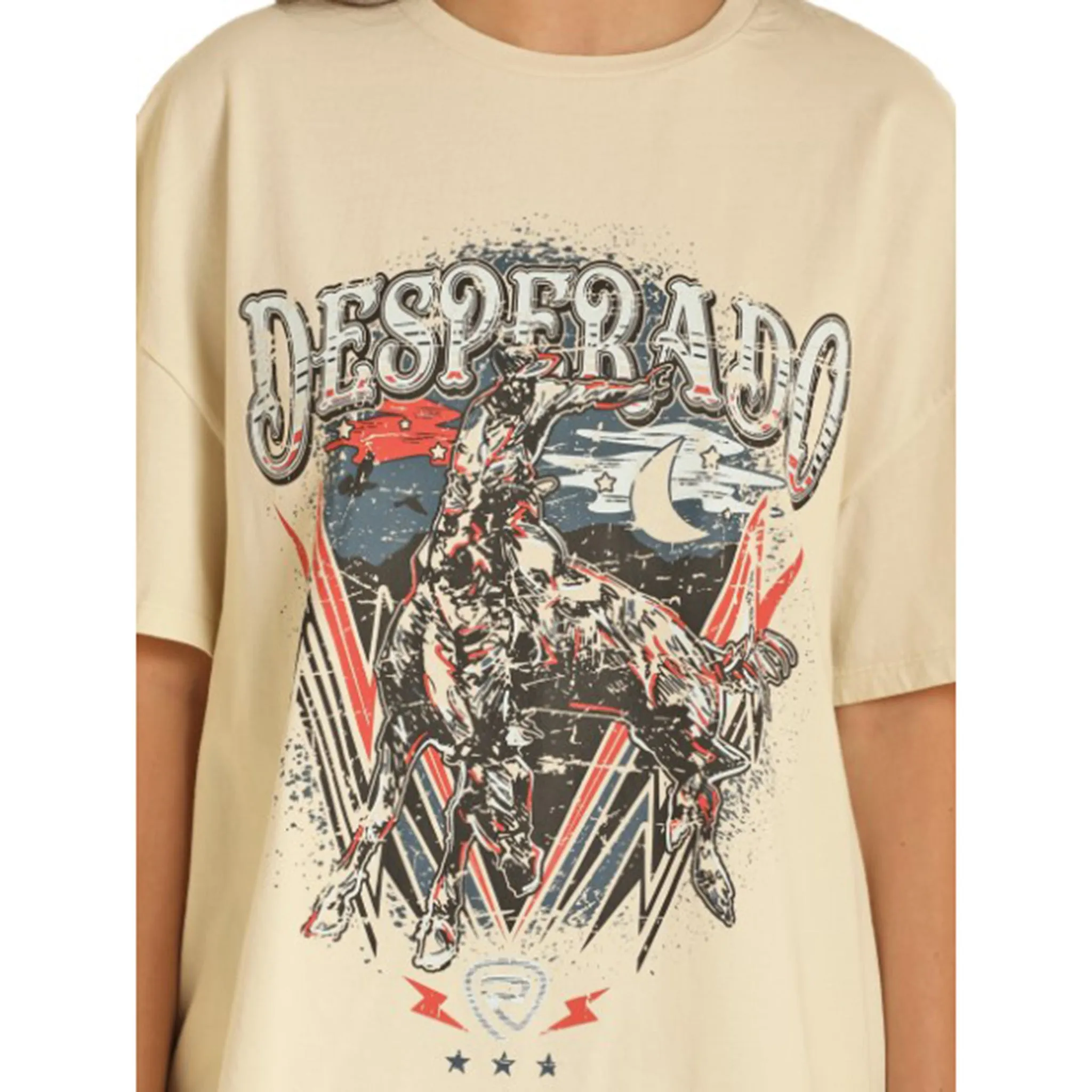 Cream Desperado Tee