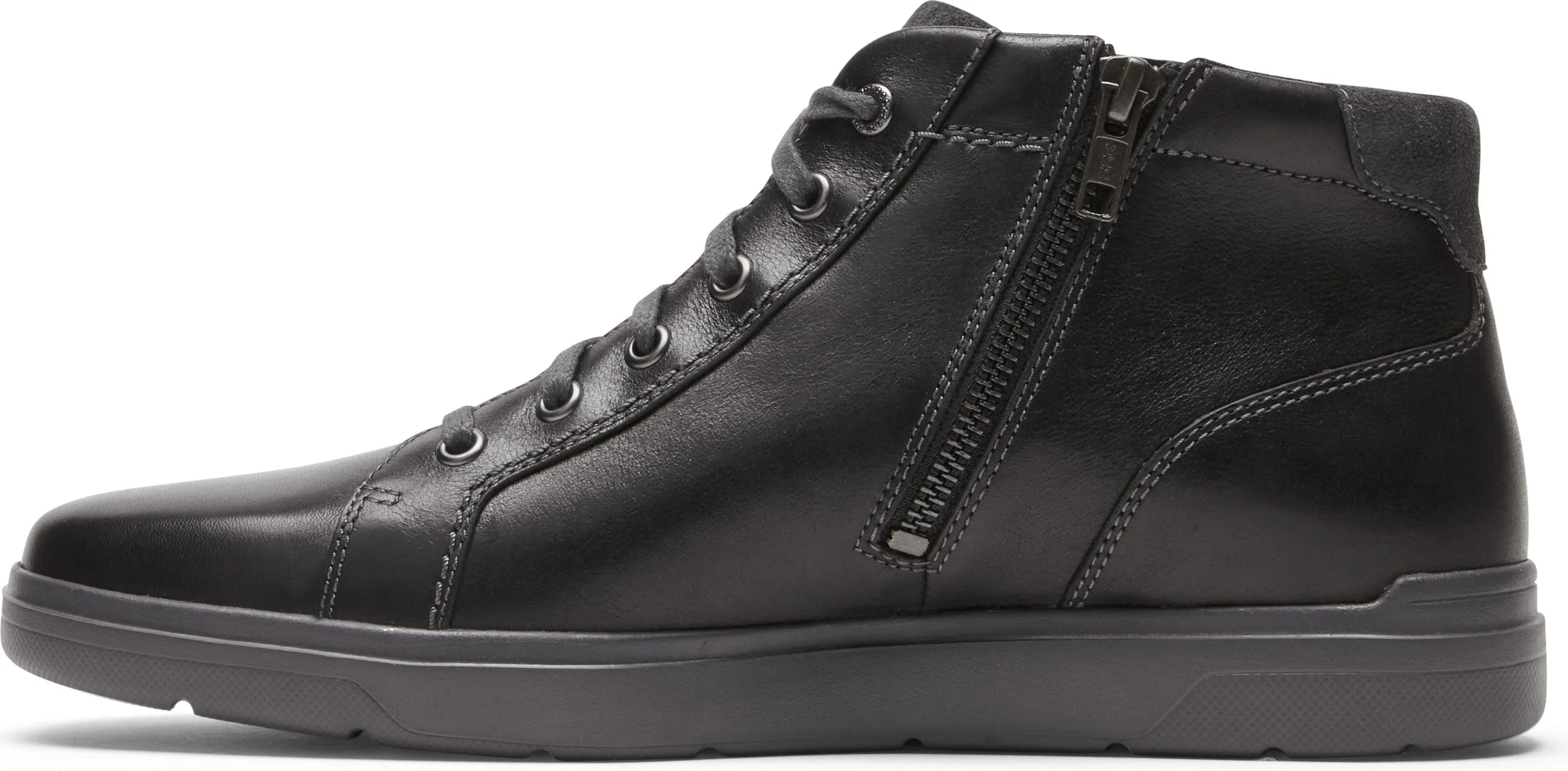 Rockport Total Motion Lite Zip Chukka Black - Wide