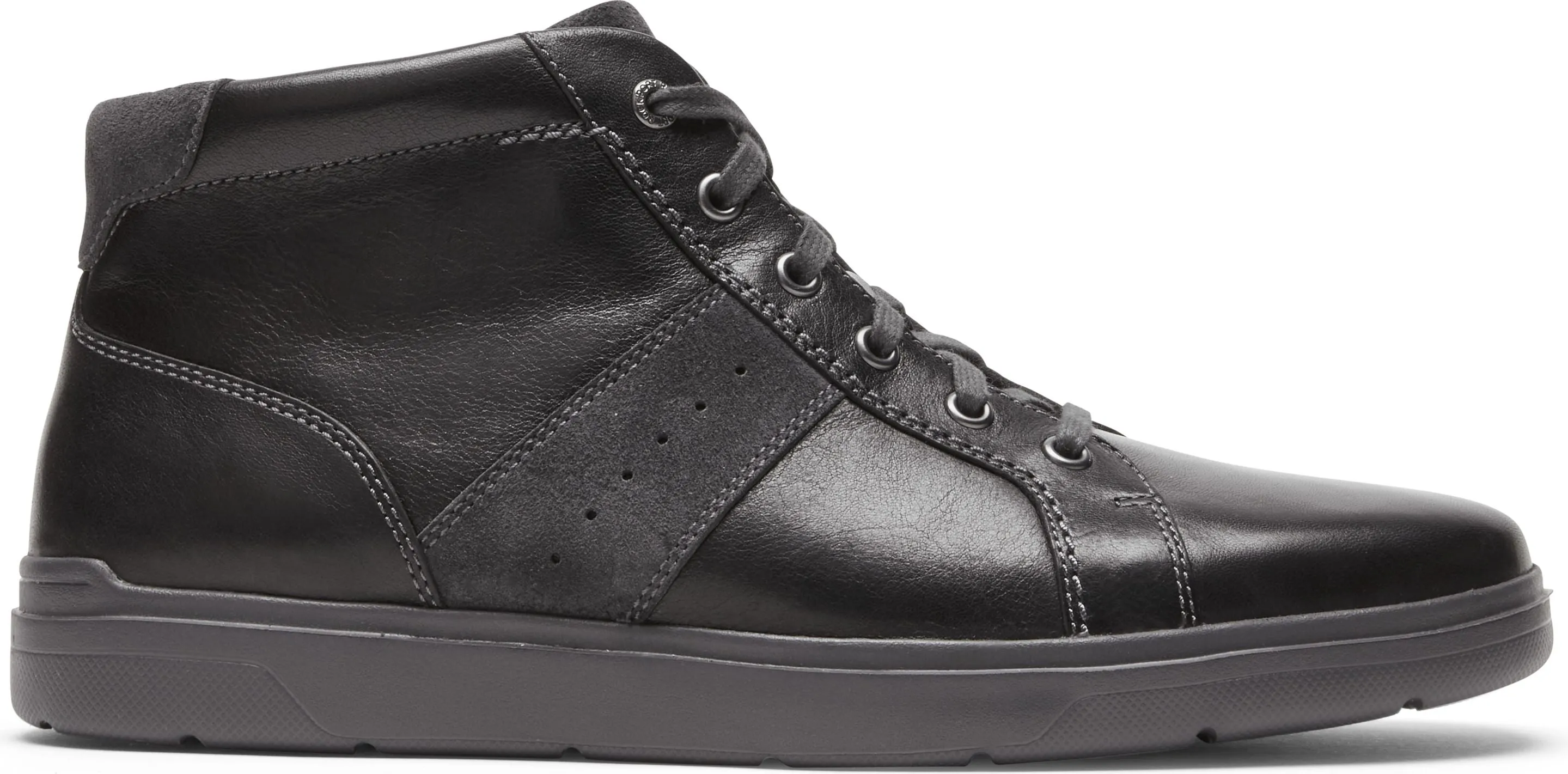 Rockport Total Motion Lite Zip Chukka Black