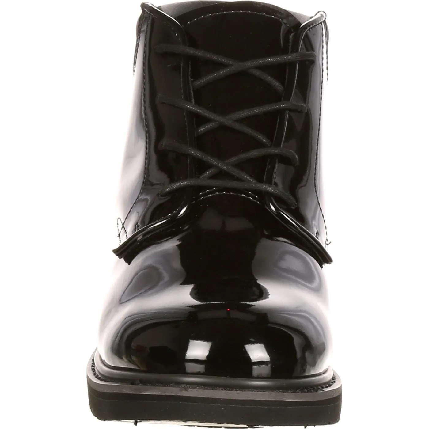 Rocky Dress Leather High Gloss Chukka