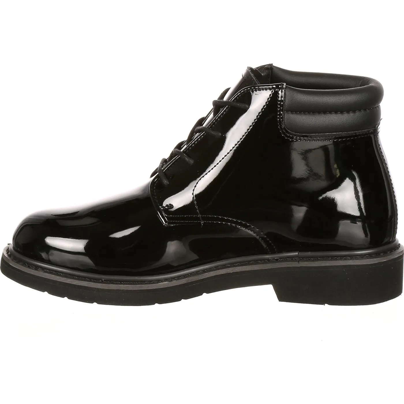 Rocky Dress Leather High Gloss Chukka