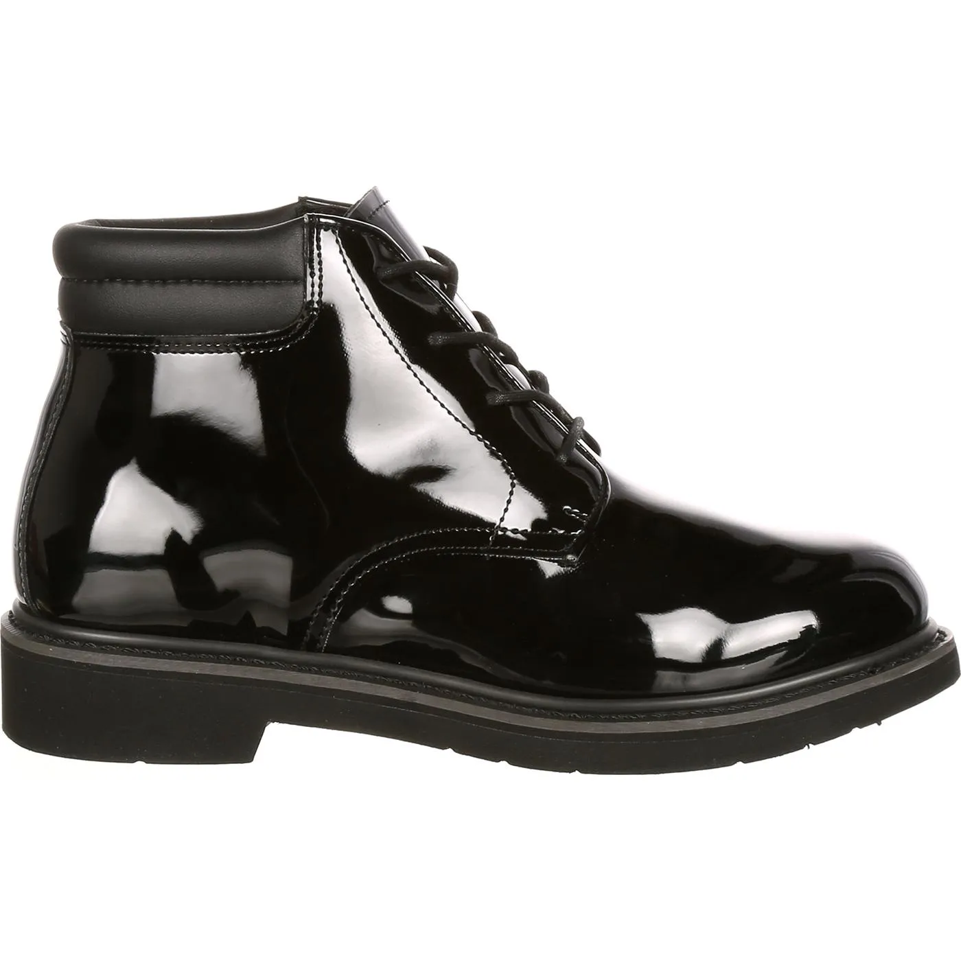 Rocky Dress Leather High Gloss Chukka