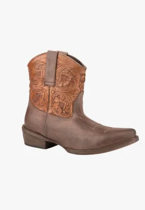 Roper Womens Dusty Tooled Boots