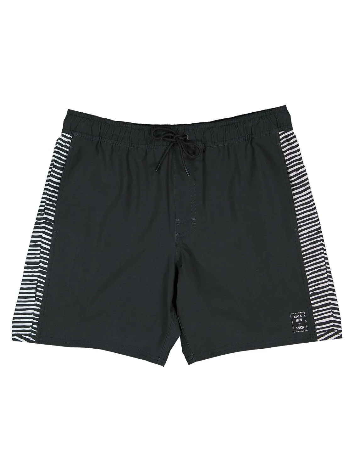 RVCA Mens Noise Elastic 17 Boardshort