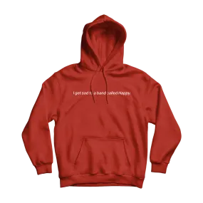 Sad Red Hoodie - Purchase Online Now!