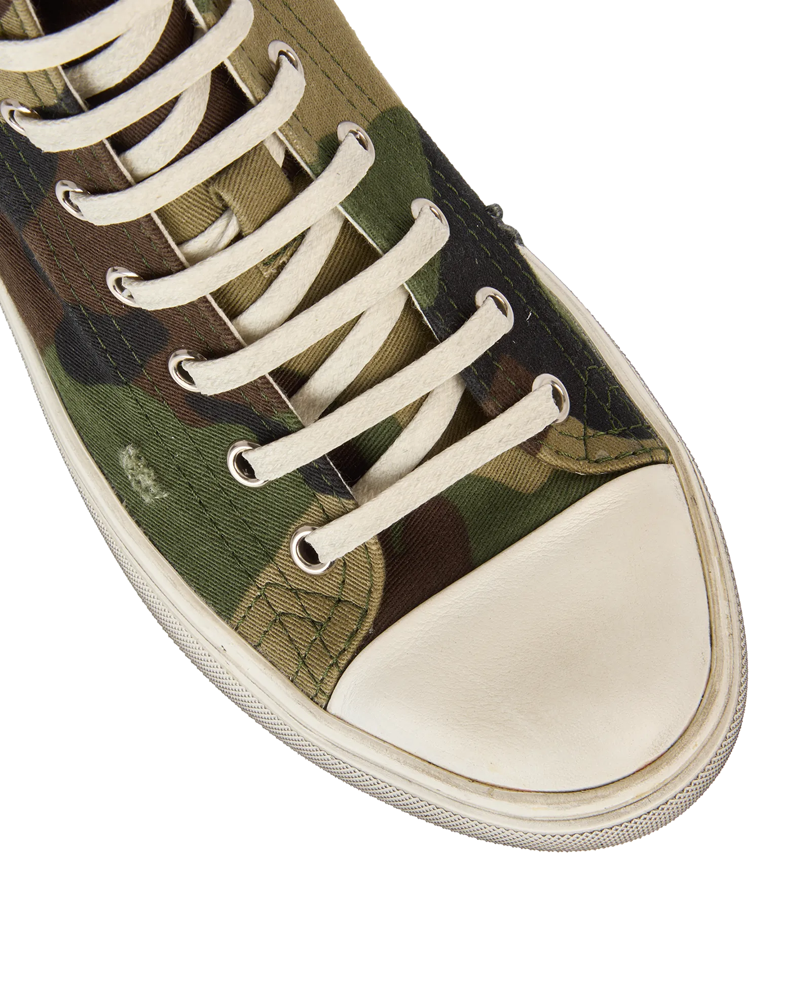 Saint Laurent Bedford Camouflage Trainers