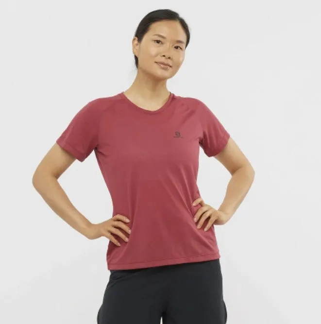 Women's SALOMON CROSS REBEL SS Tee