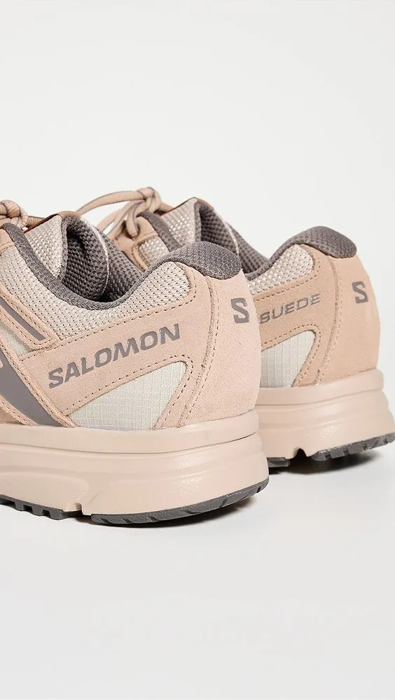 Salomon   XMN-4 Suede Sneakers 