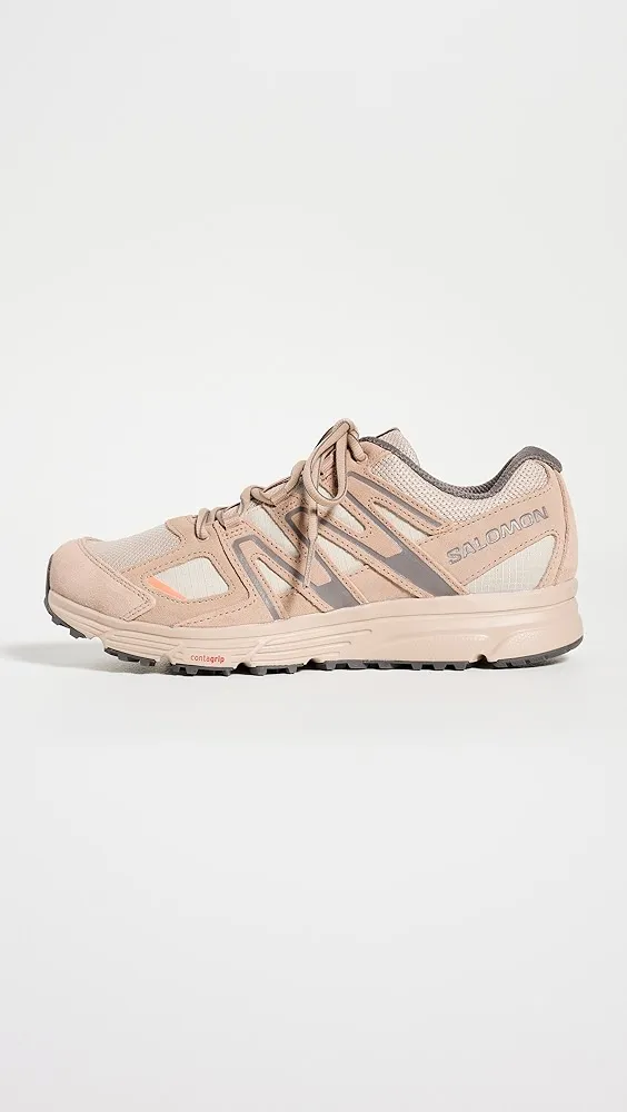 Salomon   XMN-4 Suede Sneakers 