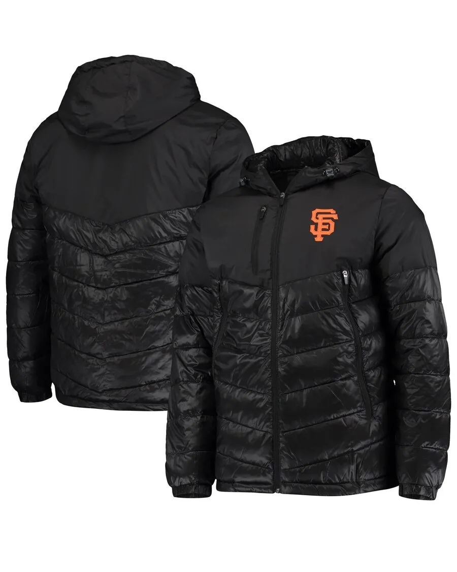 San Francisco Giants Puffer Jacket - William Jacket