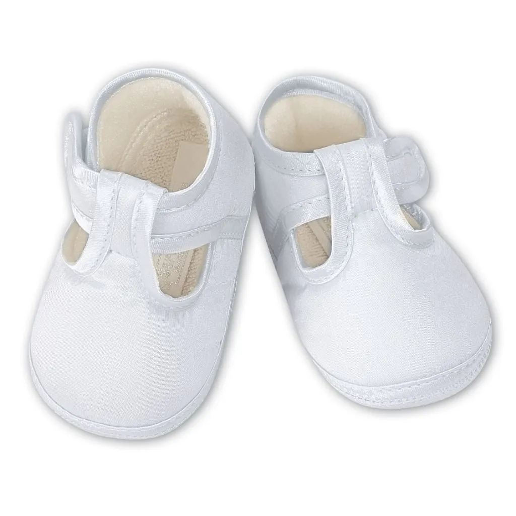 SARAH LOUISE CHRISTENING SHOES 00480W