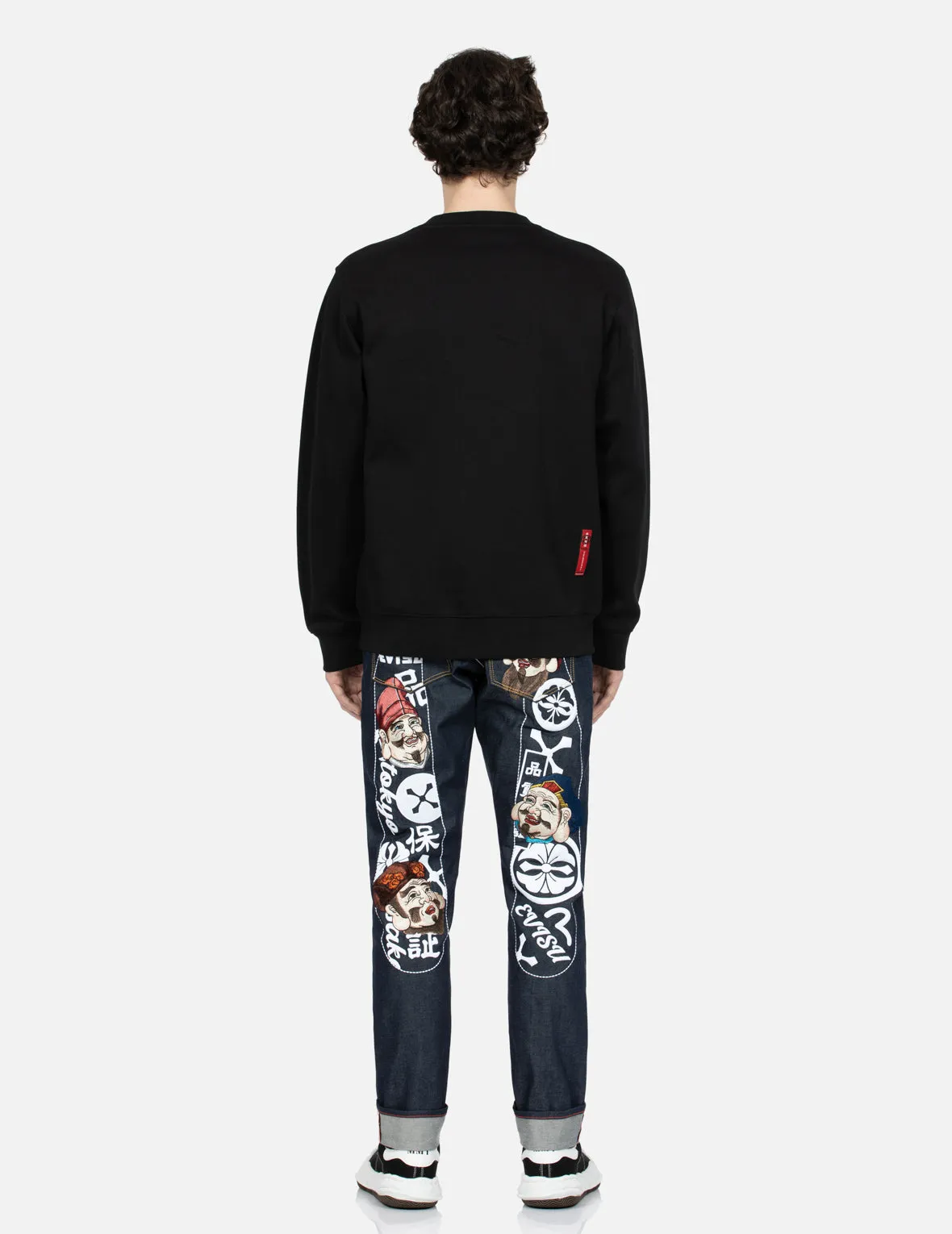 Seagull Print Regular Fit Sweatshirt