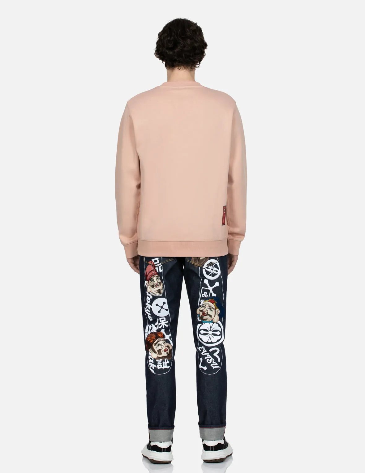 Seagull Print Regular Fit Sweatshirt