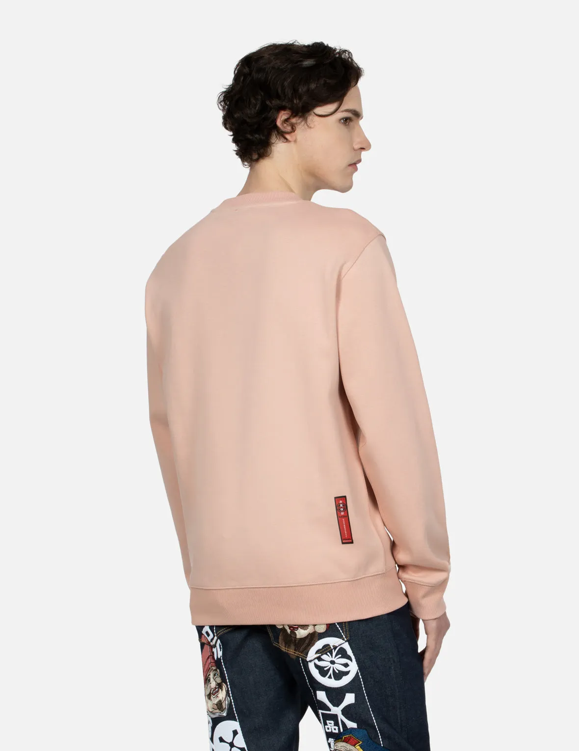 Seagull Print Regular Fit Sweatshirt