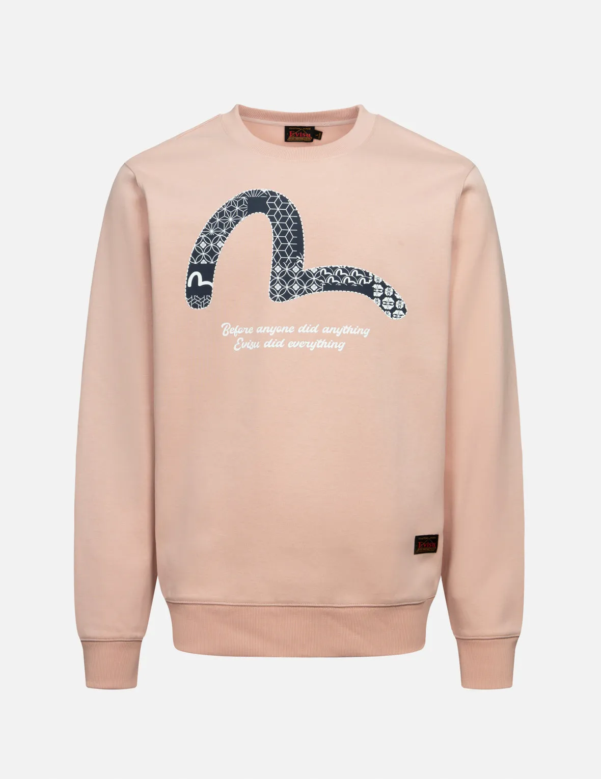 Seagull Print Regular Fit Sweatshirt