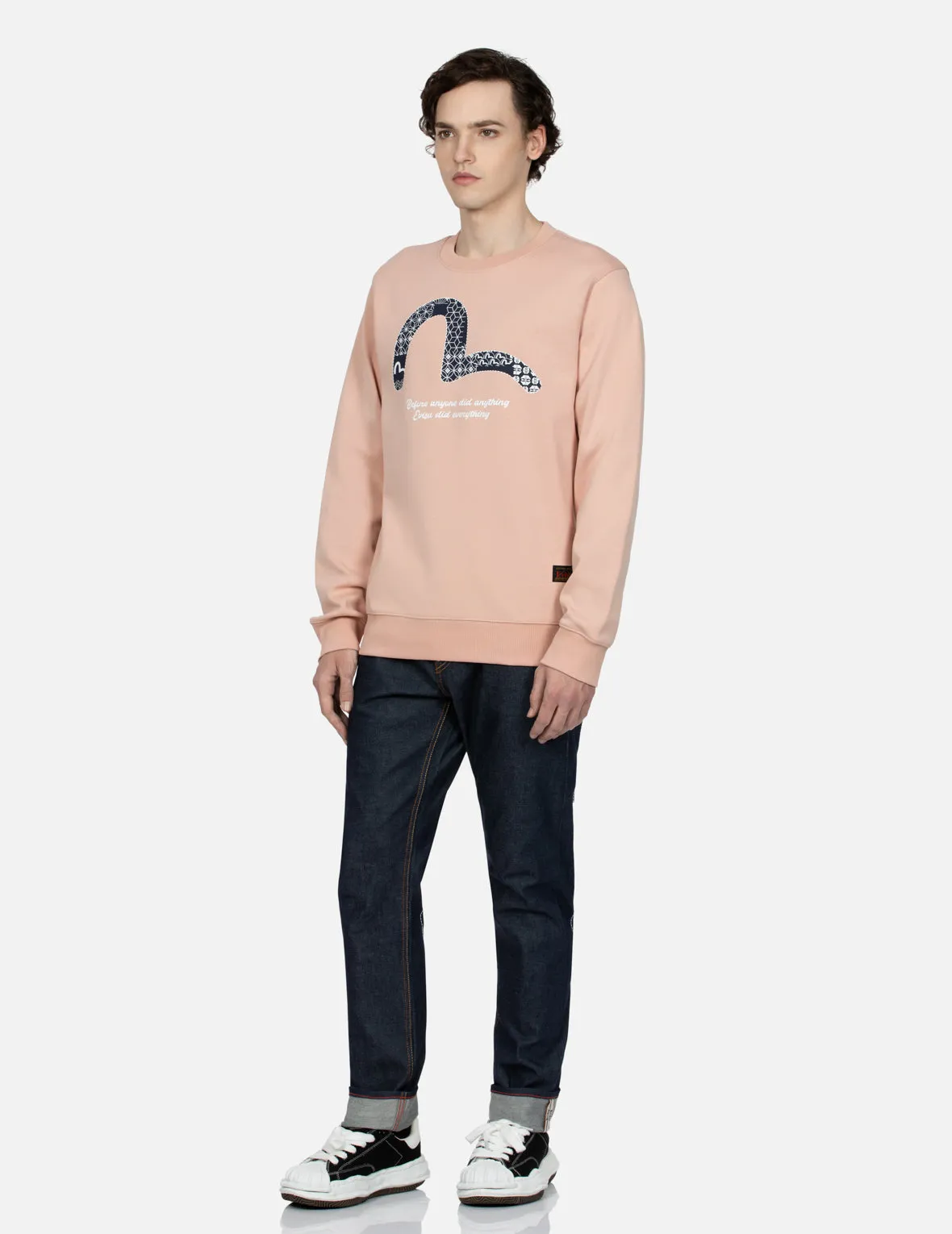 Seagull Print Regular Fit Sweatshirt