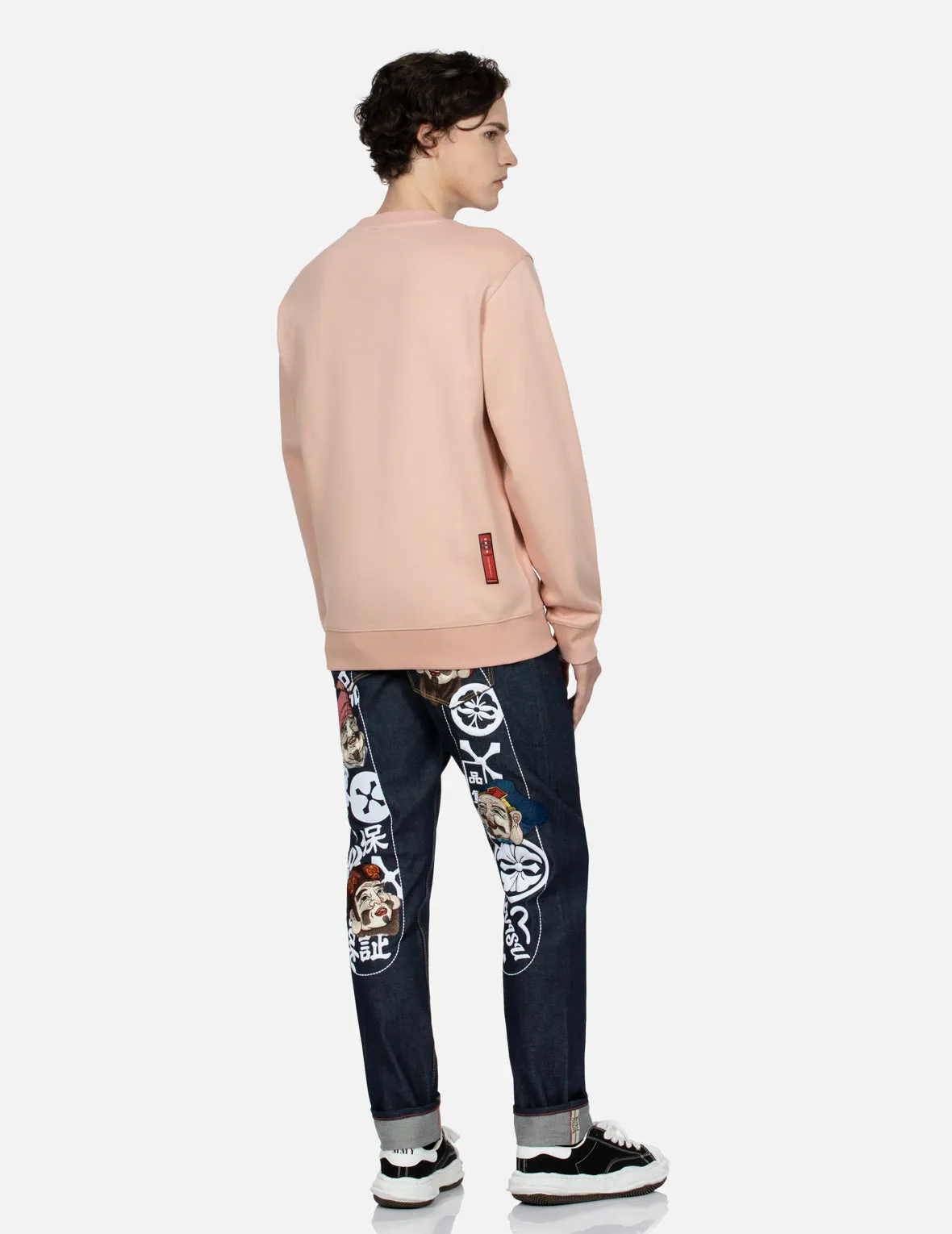 Seagull Print Regular Fit Sweatshirt