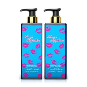 Aqua Sapphire Gift Set Secret Desire 2PC Body Lotion 8.8 oz