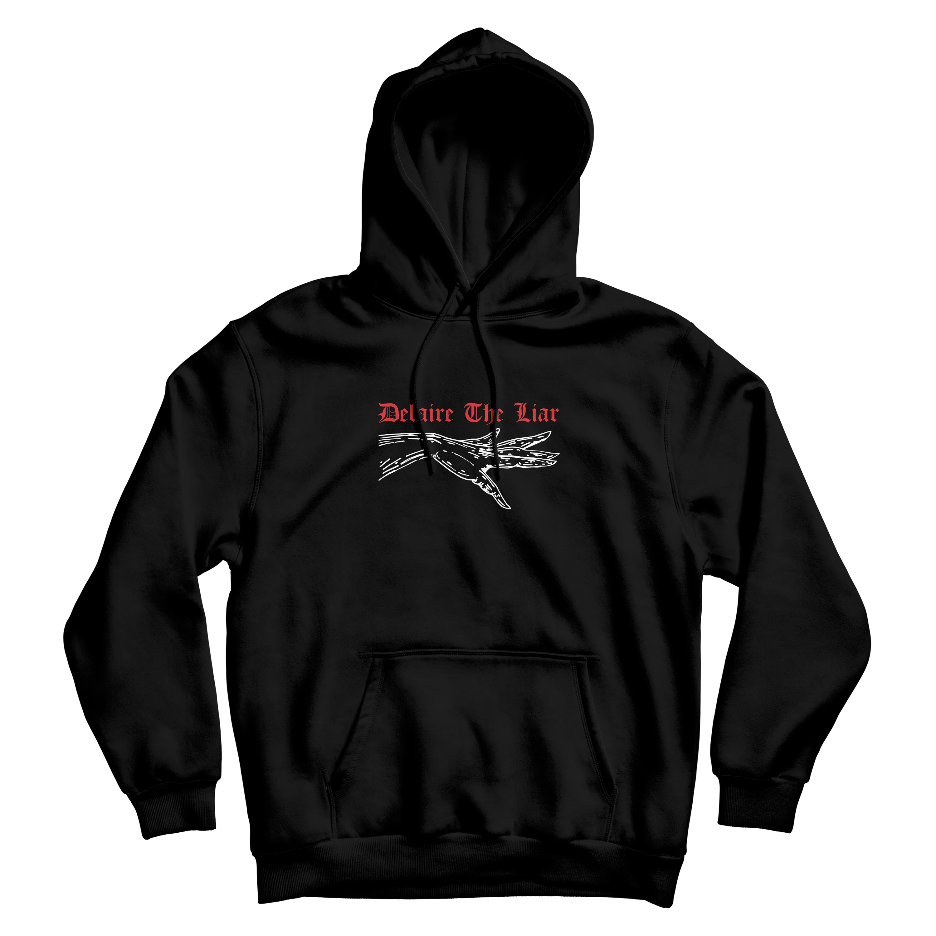 Black Hoodie for Self Defense